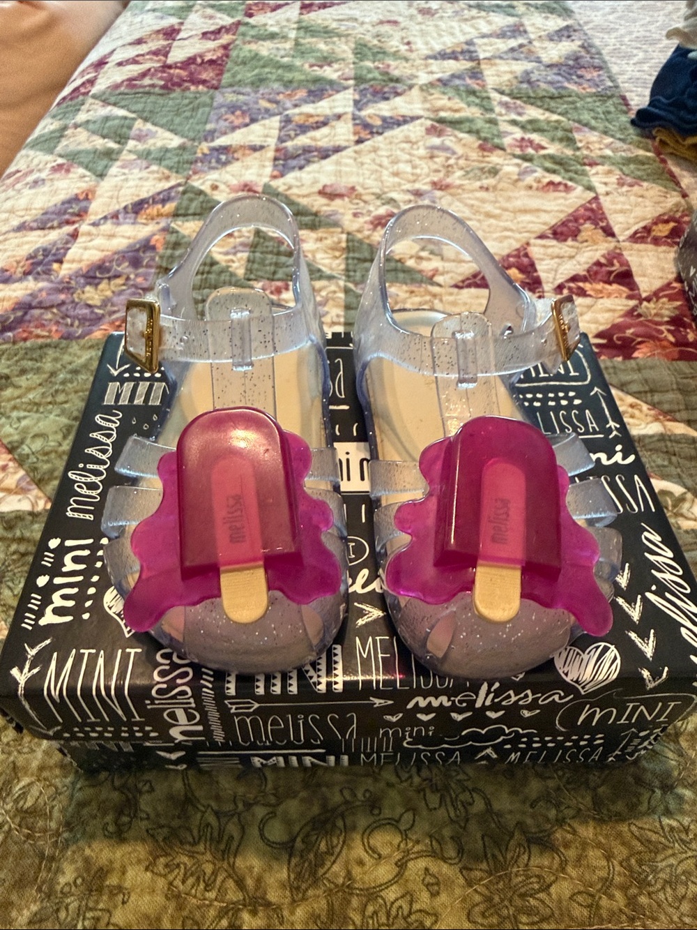 Mini Melissa Jelly Sandal